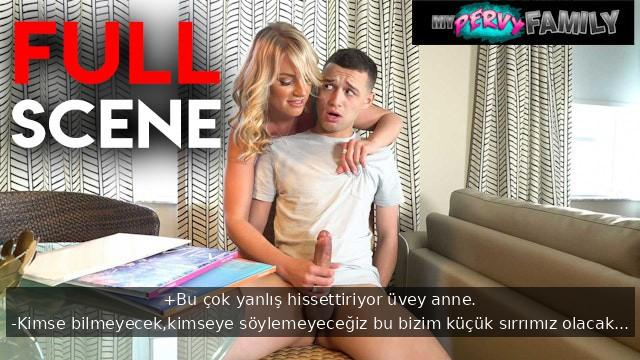 Strese Giren Üvey Oğlunu Rahatlatma Bahanesiyle Manipüle Edip Irzına Geçiyor