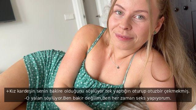 Bakir Olmadığını Kanıtlamaya Çalışan Eleman Ablasının Yollu Arkadaşına Basıyor